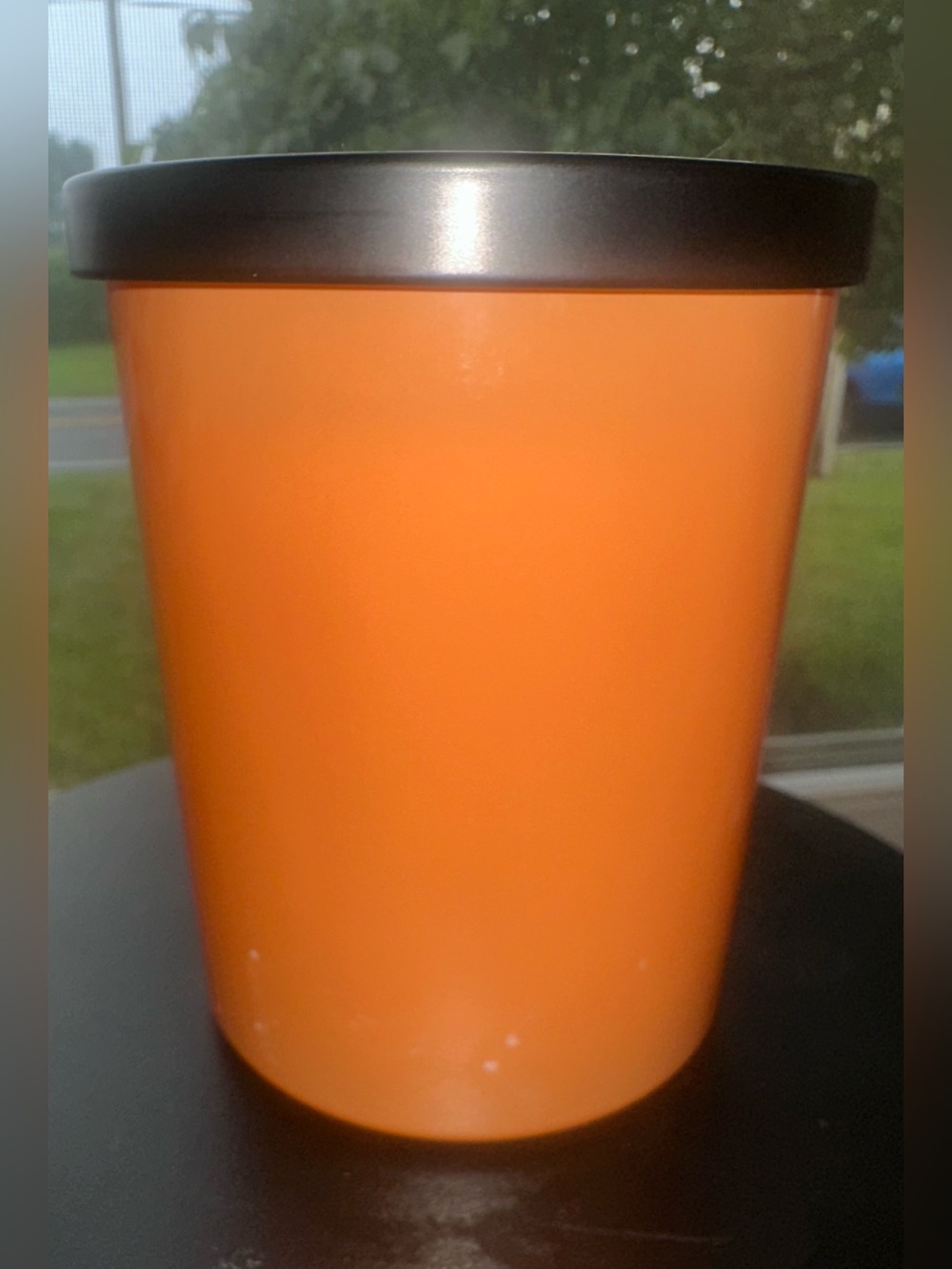 Clementine Paper Co. "No Tricks, Just Treats" Halloween Sweet Candy Scent Candle - Picture 5 of 7